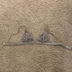 Light green bralette